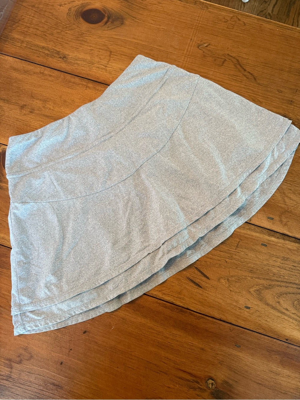 Kyodan Light Silver Shimmer Skater Skirt